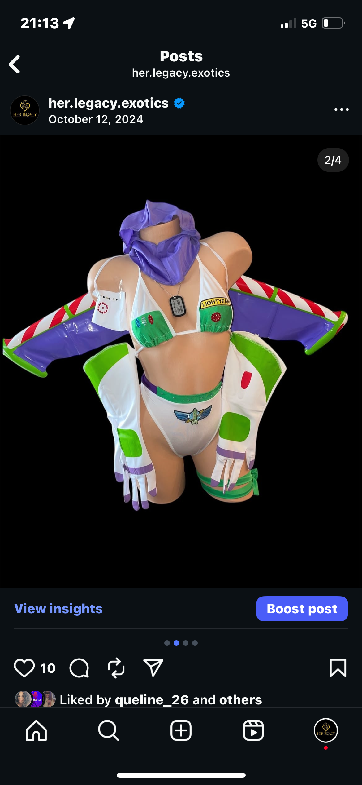 Sexy Buzz Set