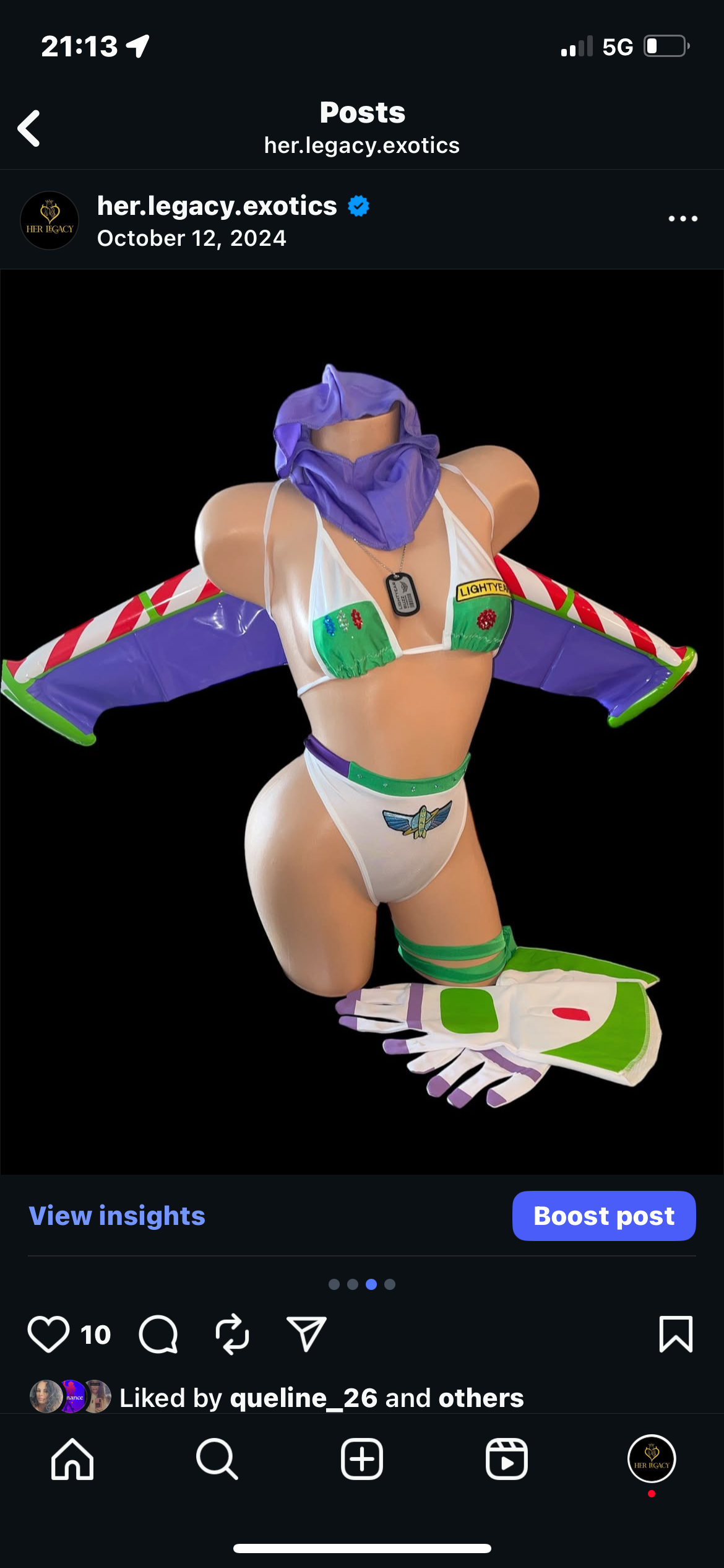Sexy Buzz Set