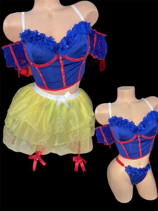 Snow White Lingerie Set