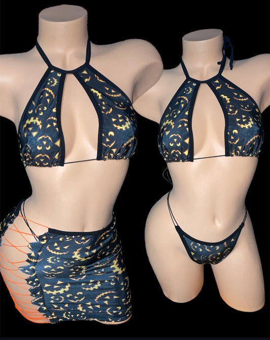 Spooky 3 pc set