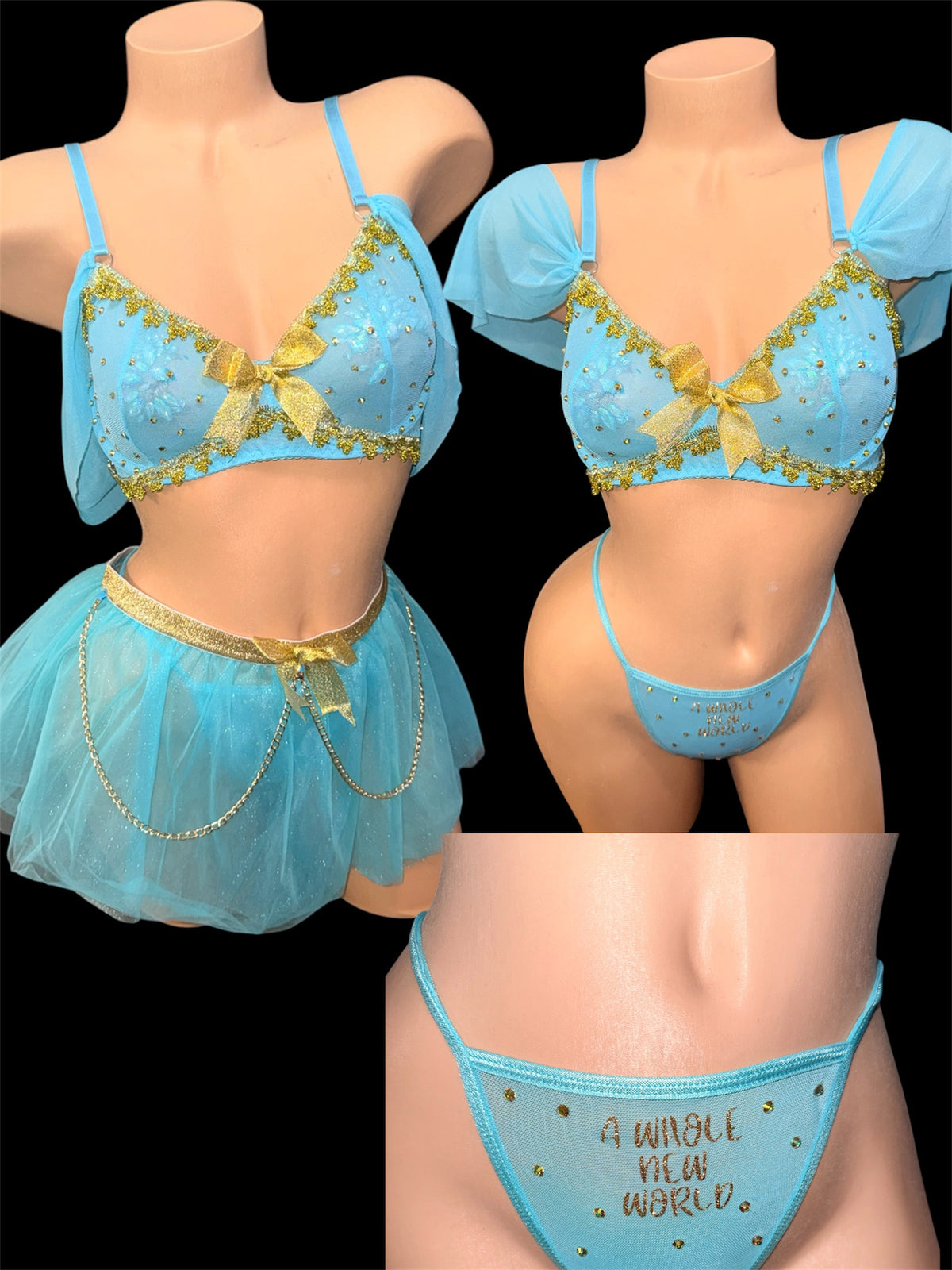 Jasmine 3pc set