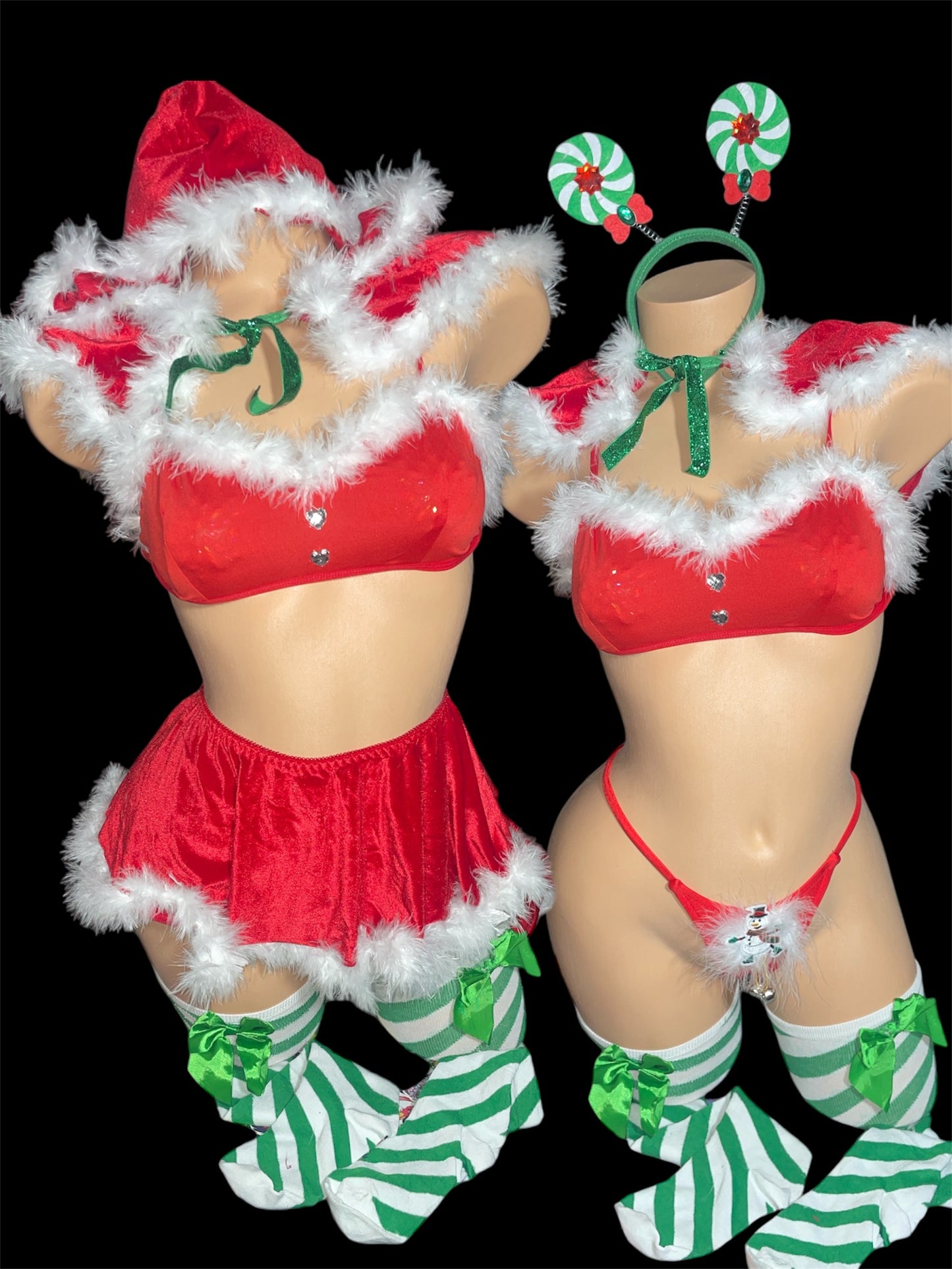 Christmas Baddie Set