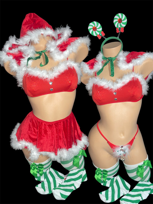 Christmas Baddie Set