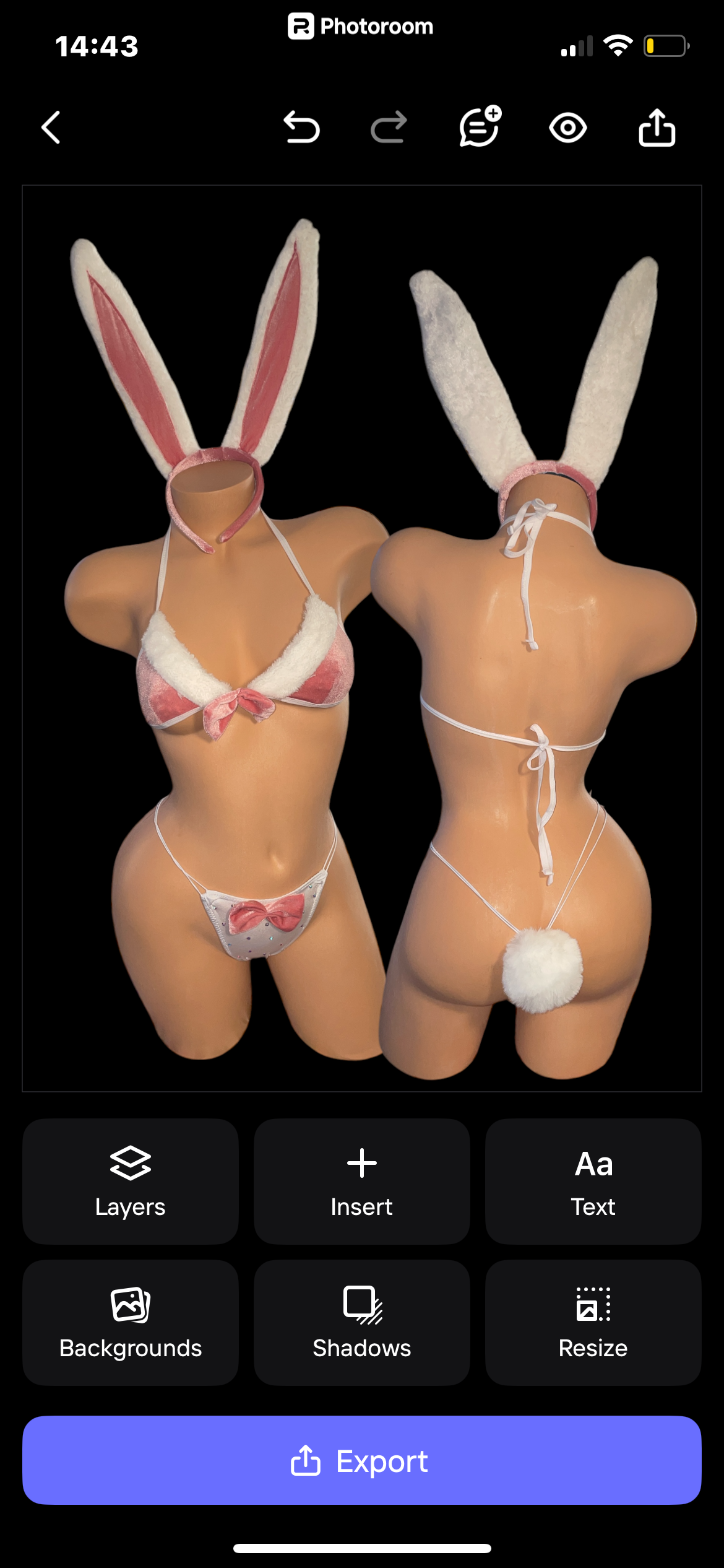 Bad Bunny Helper Set