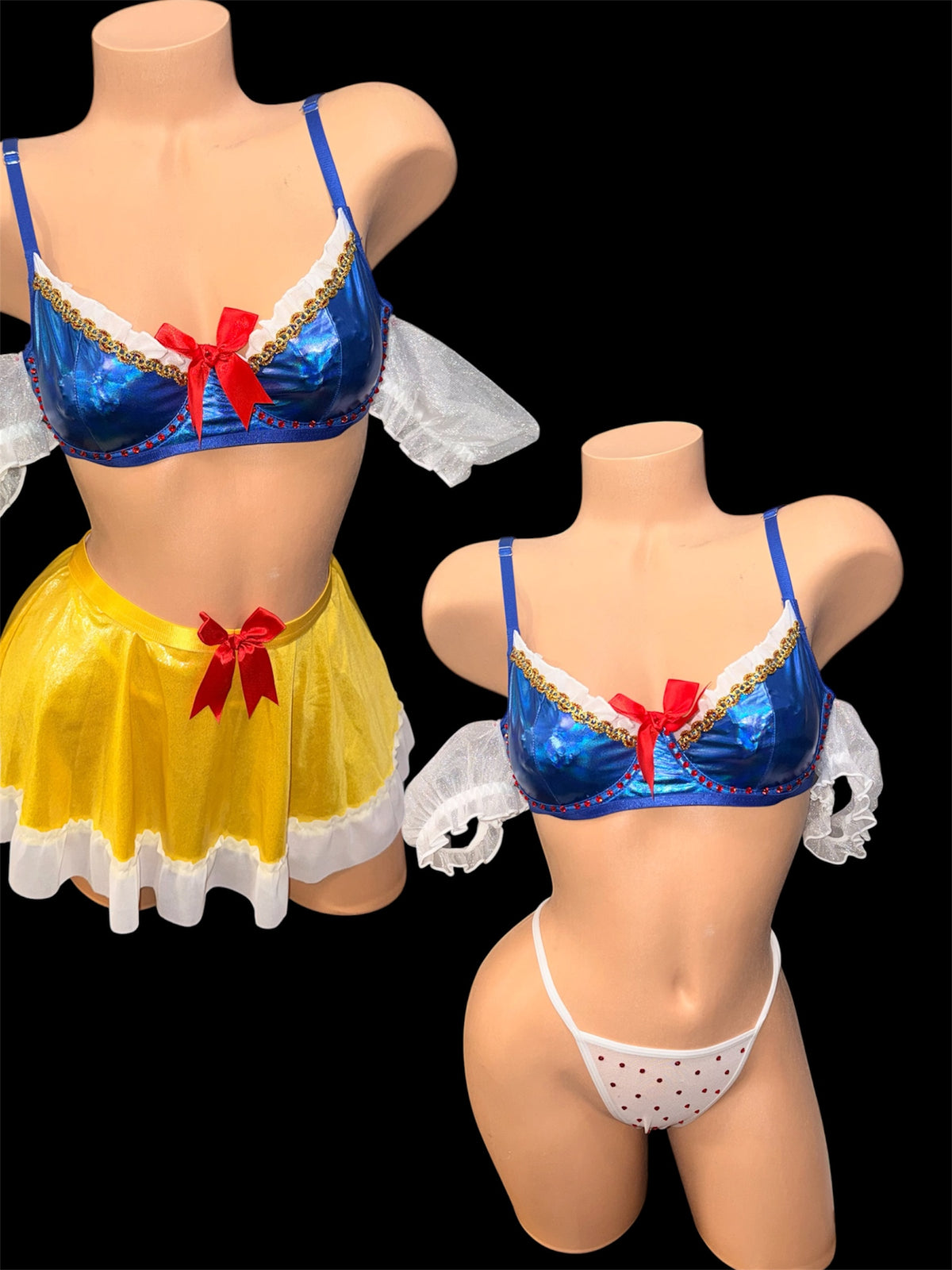 Snow White bra set